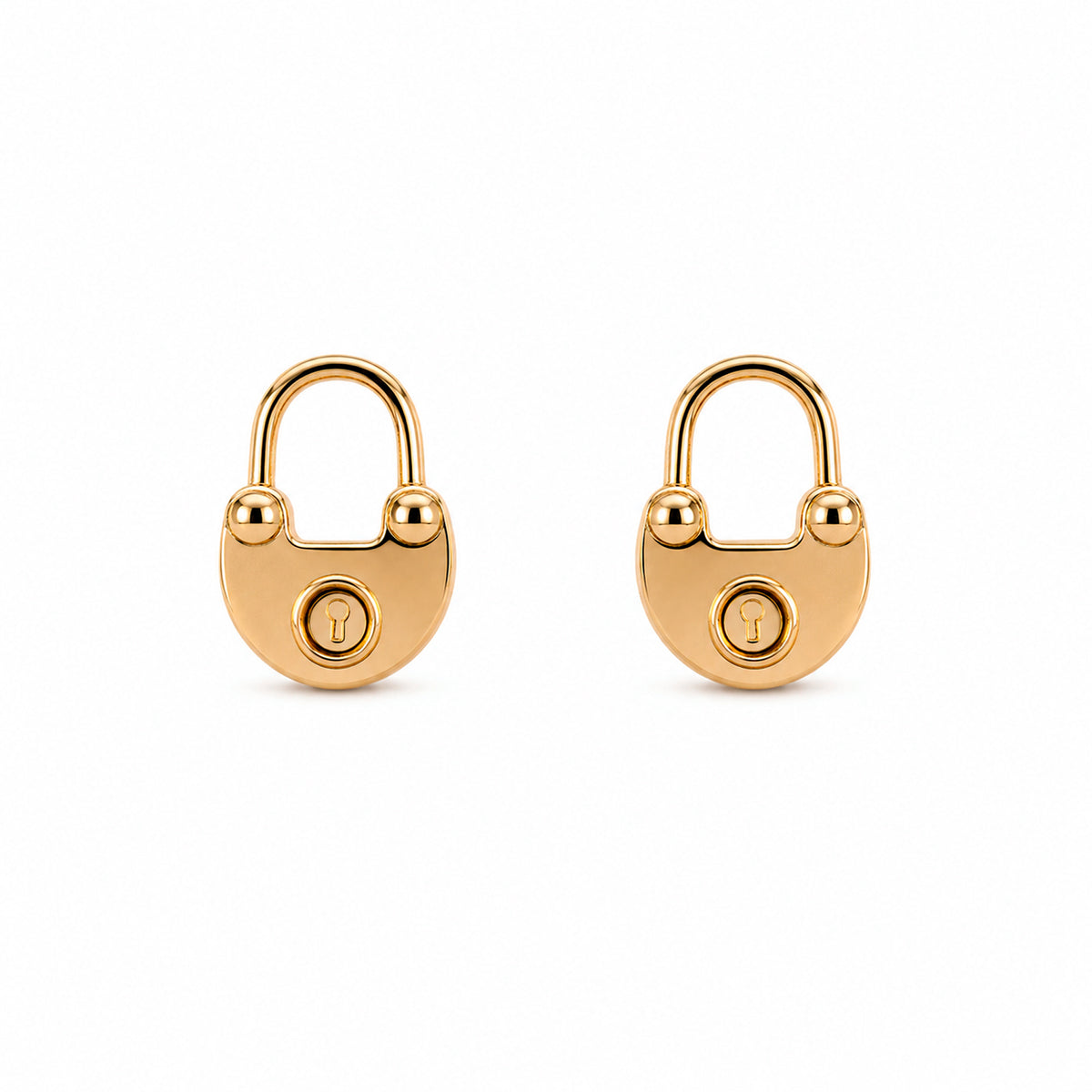 Aretes Candado Aurel