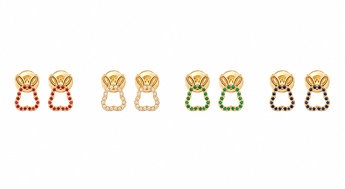 Aretes Conejo Milo