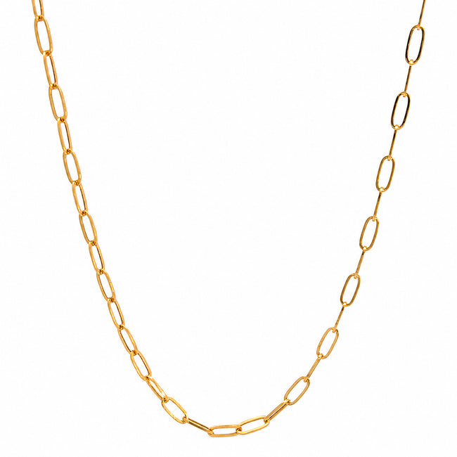 Cadena Paper Clip grande Main Image