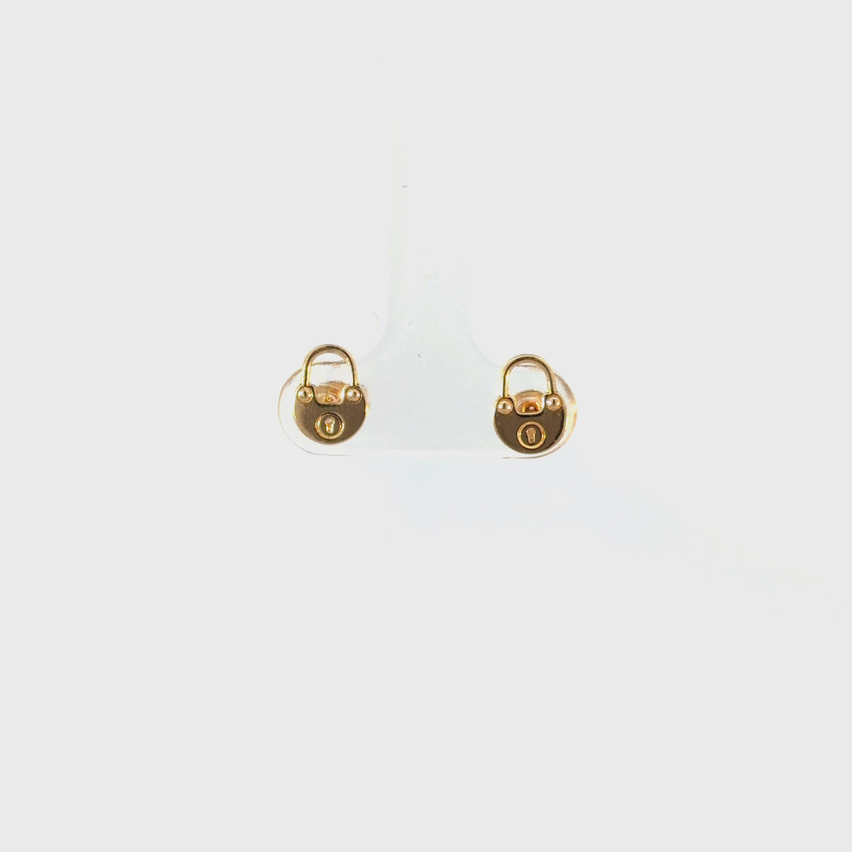 Aretes Candado Aurel