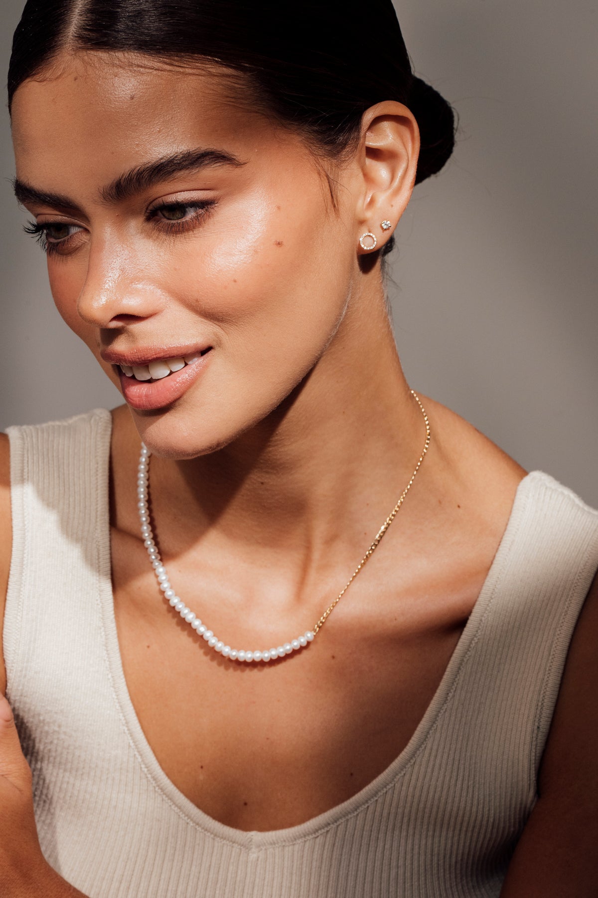 Topos Mia en oro 18K